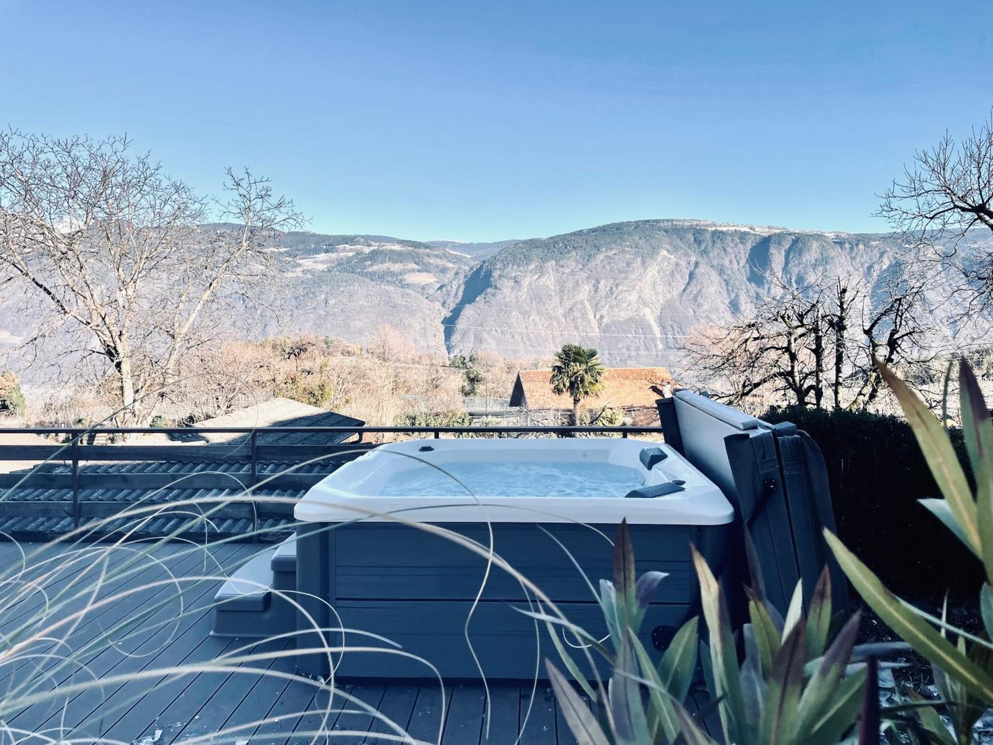 Mountain View Suites Tisens Esterno foto