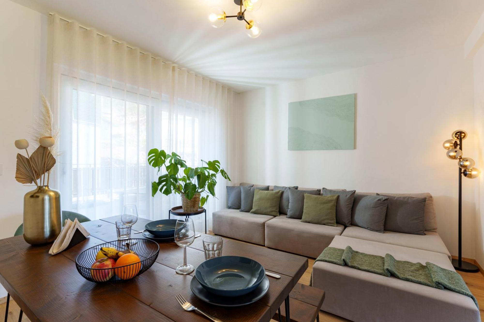 Mountain View Suites Tisens Esterno foto