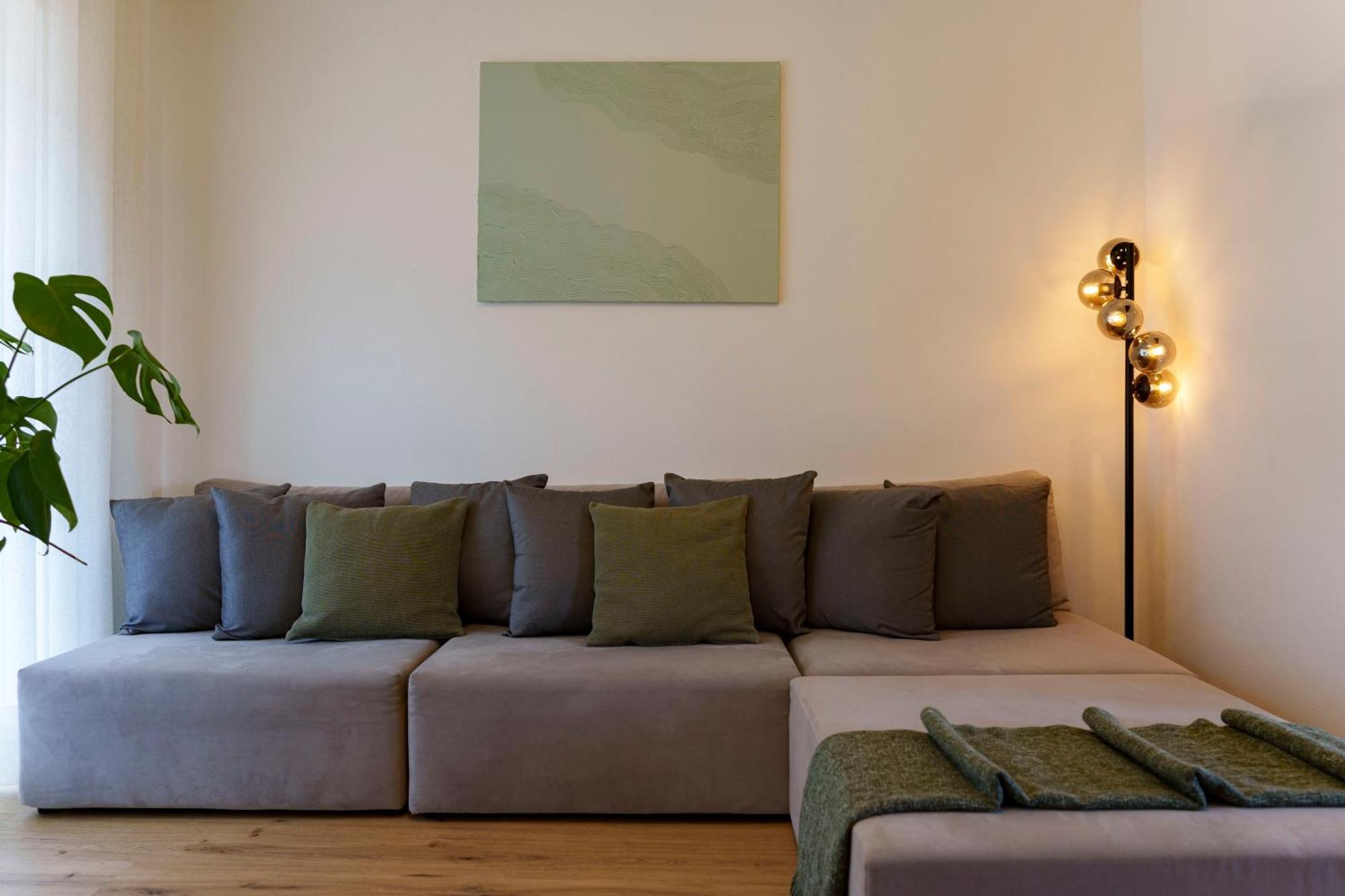 Mountain View Suites Tisens Esterno foto