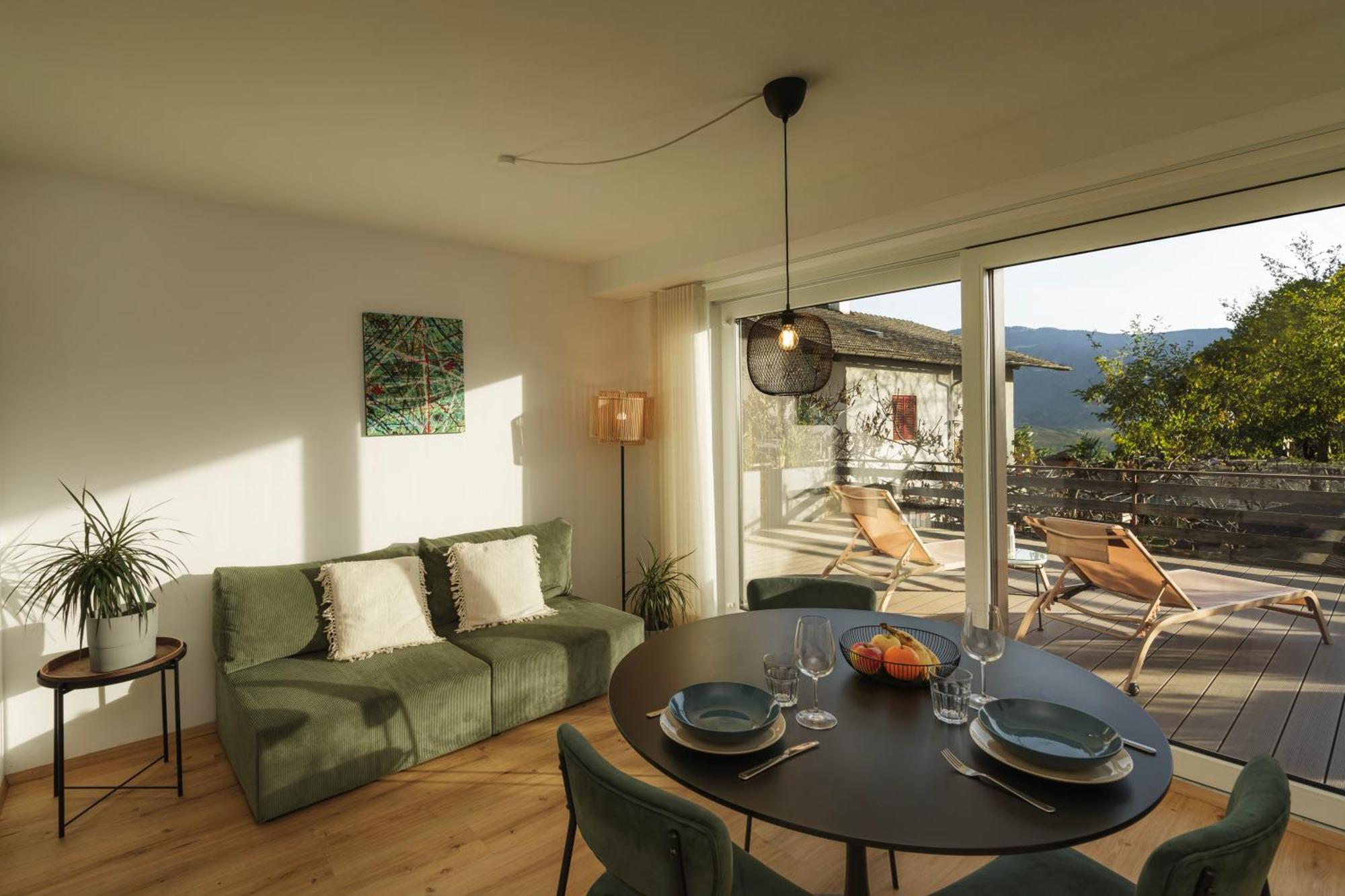 Mountain View Suites Tisens Esterno foto