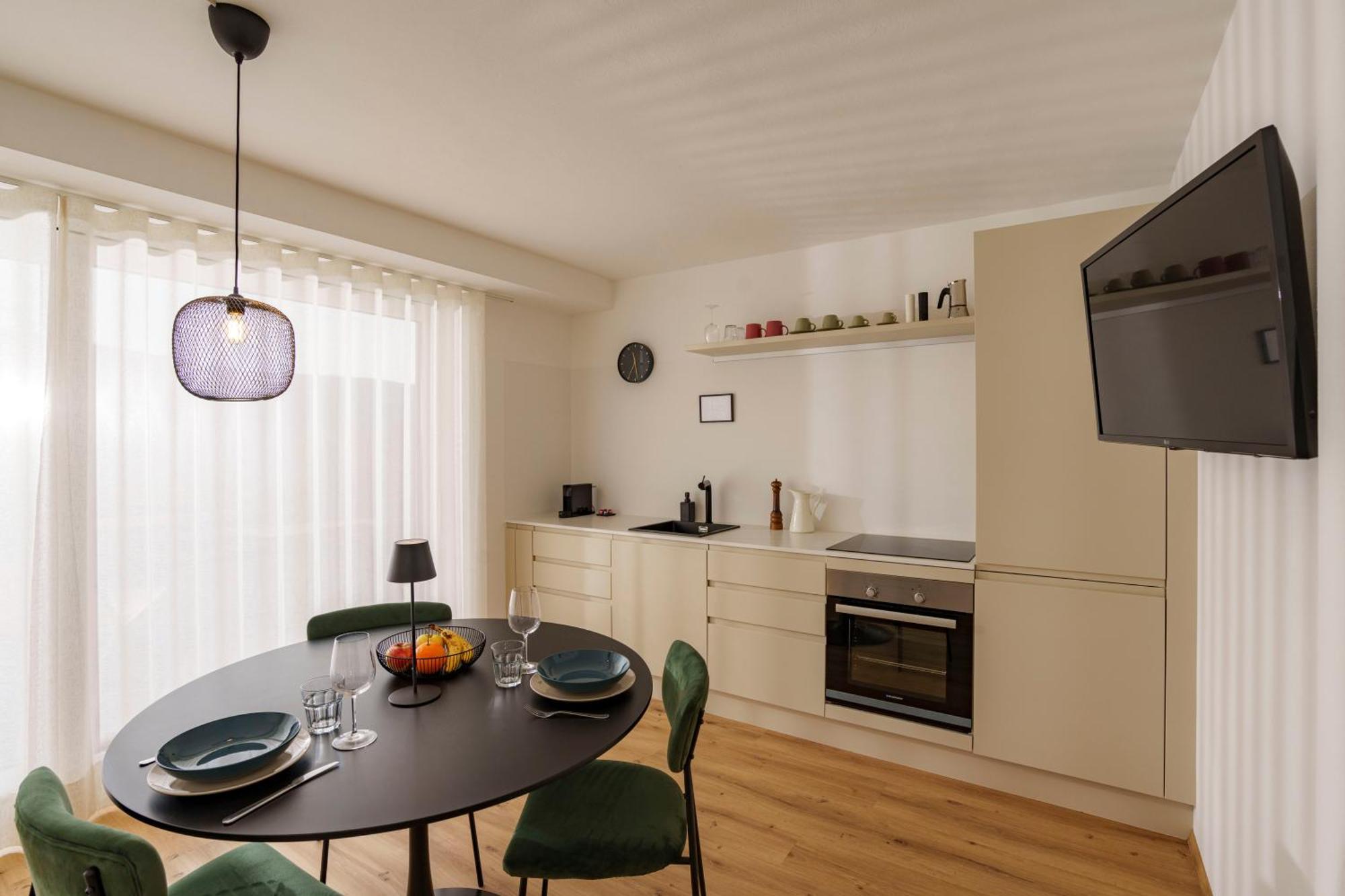 Mountain View Suites Tisens Esterno foto