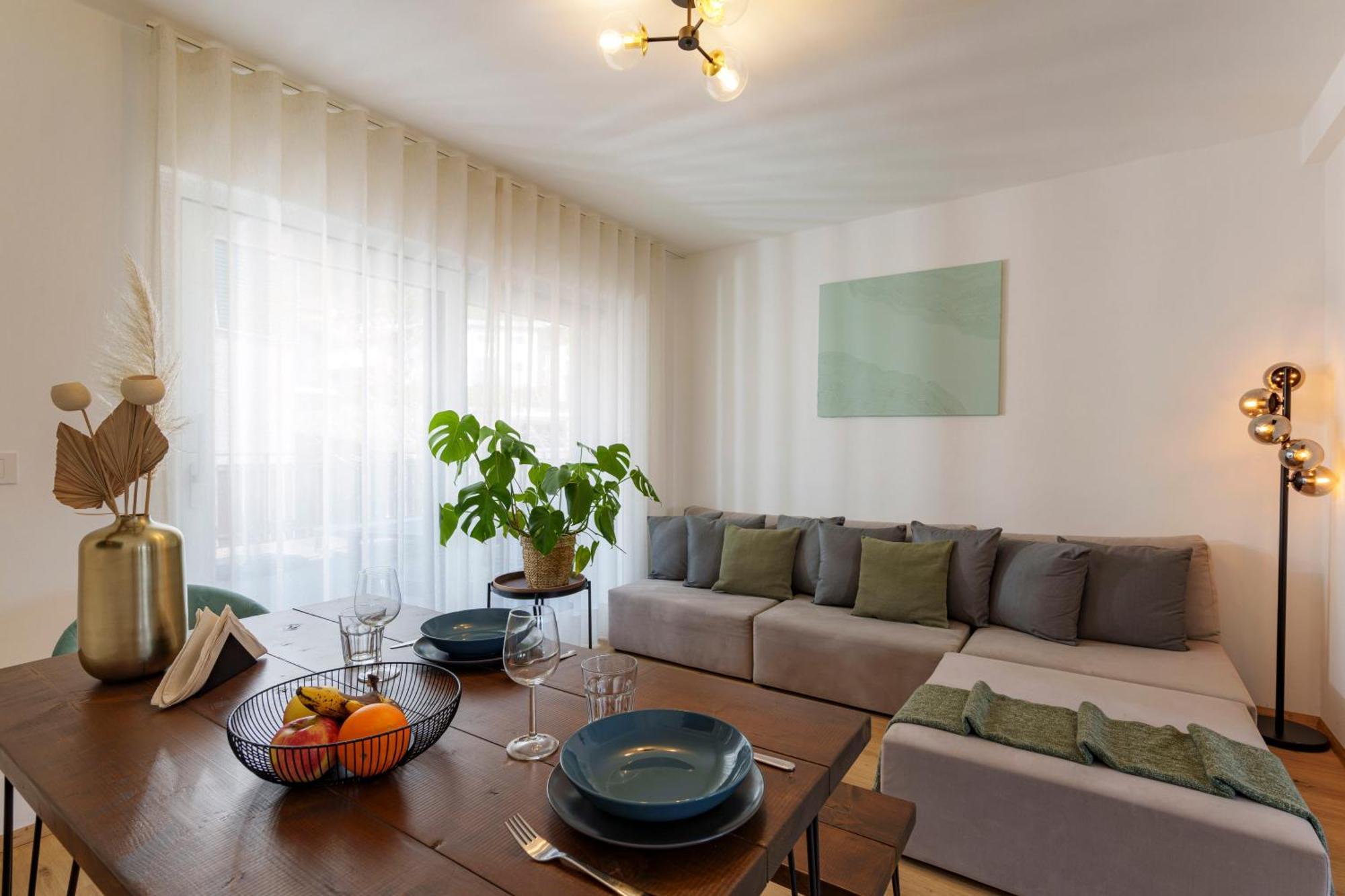Mountain View Suites Tisens Esterno foto