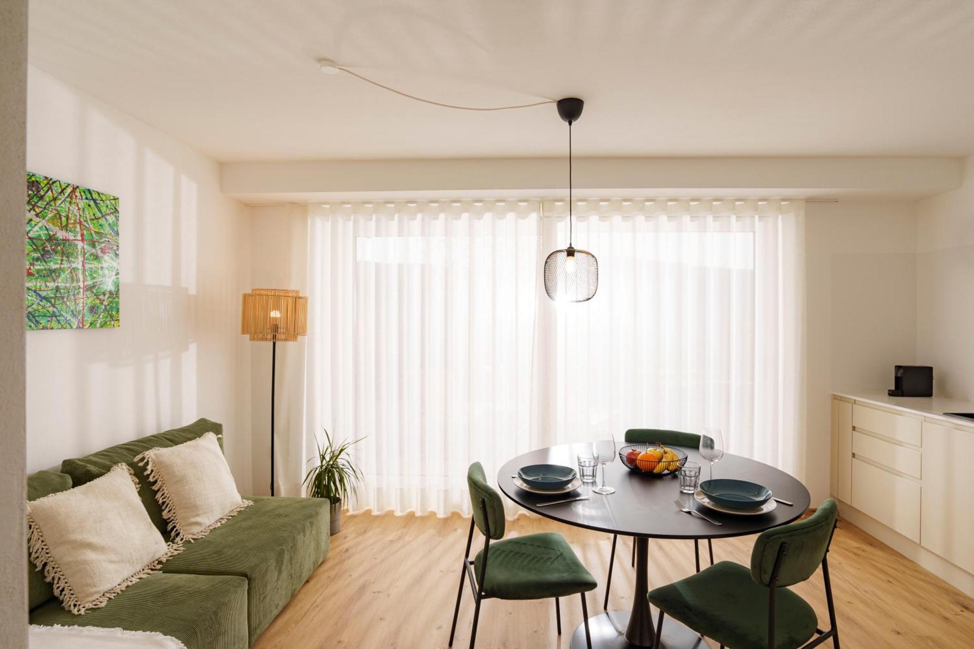 Mountain View Suites Tisens Esterno foto