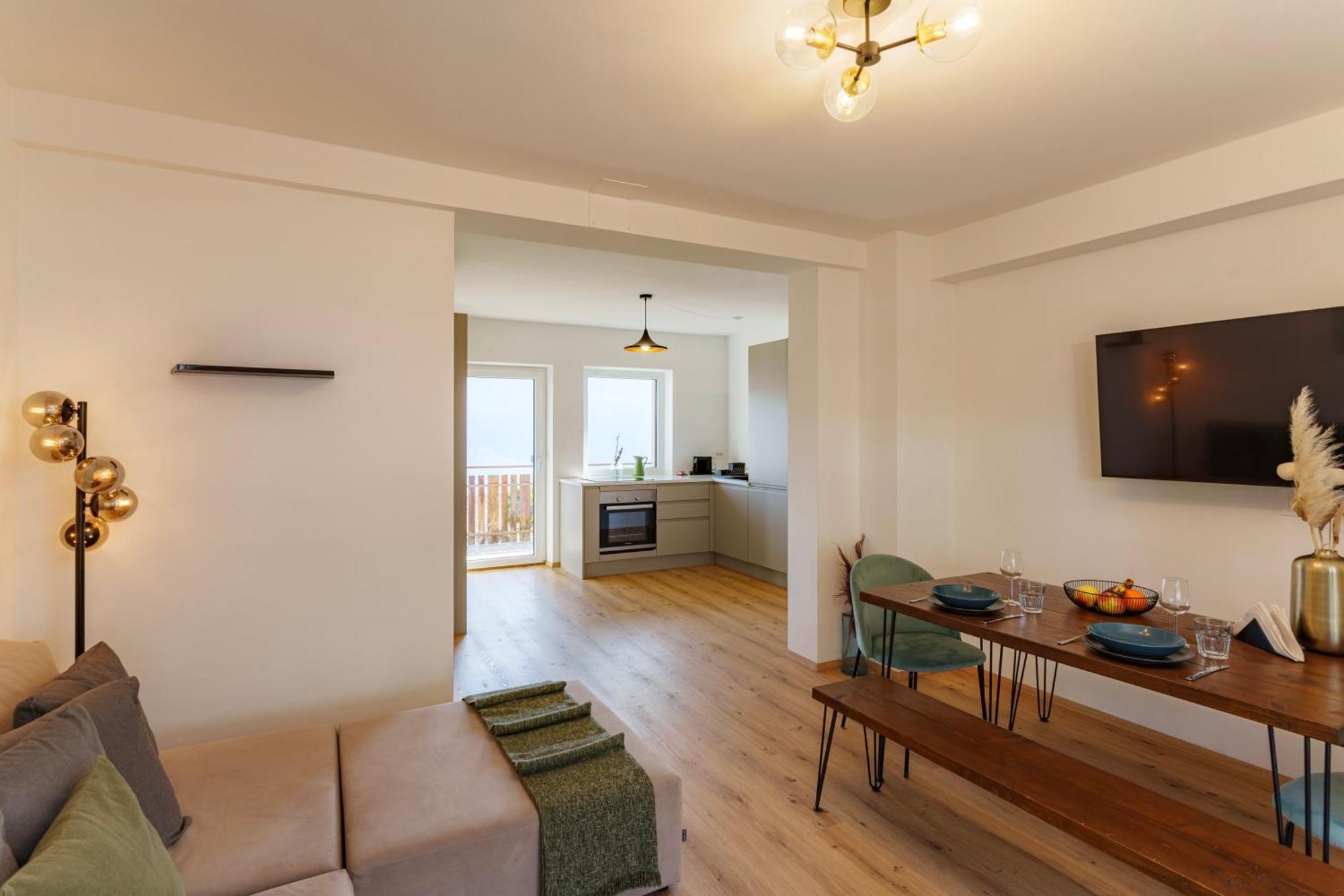 Mountain View Suites Tisens Esterno foto