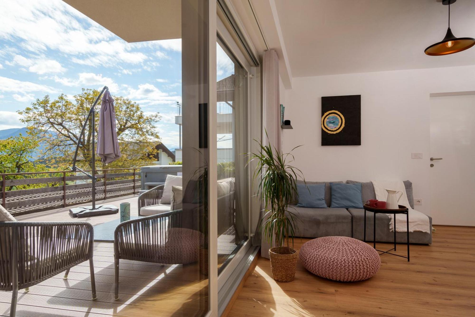 Mountain View Suites Tisens Esterno foto