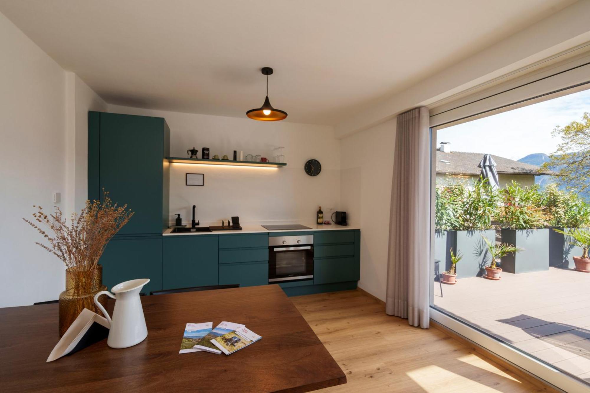 Mountain View Suites Tisens Esterno foto