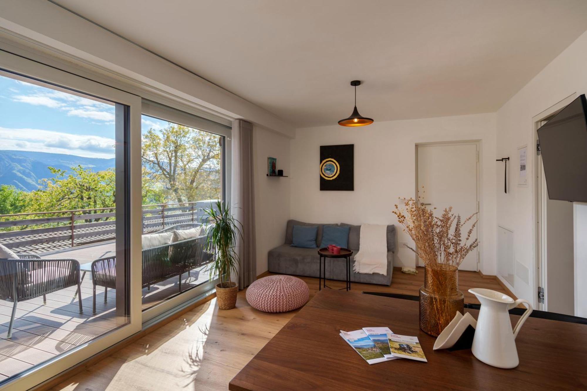 Mountain View Suites Tisens Esterno foto