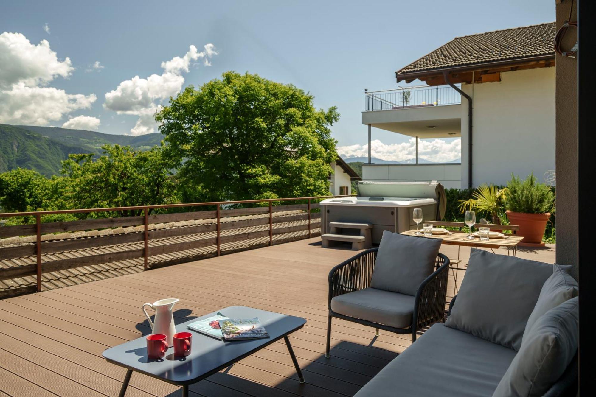Mountain View Suites Tisens Esterno foto