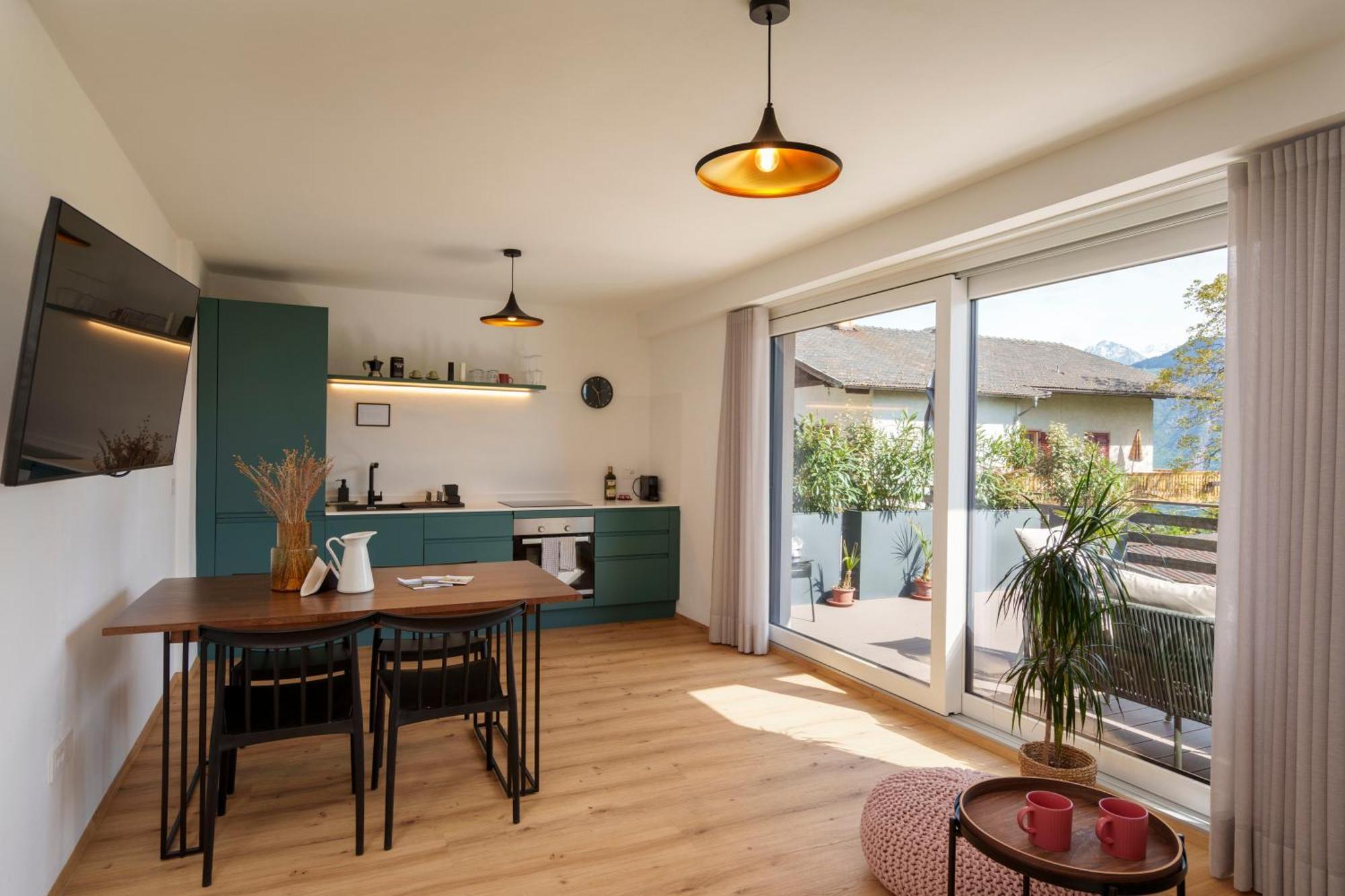 Mountain View Suites Tisens Esterno foto