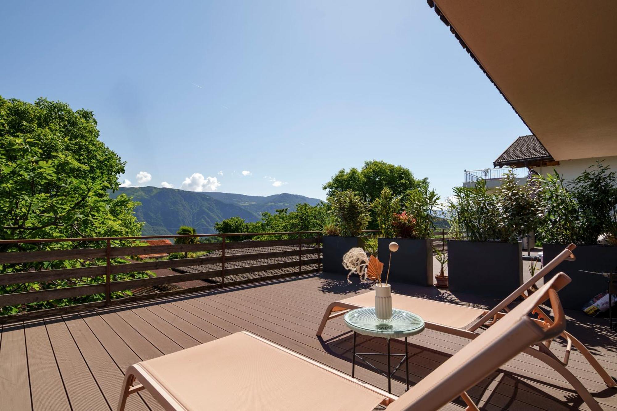 Mountain View Suites Tisens Esterno foto