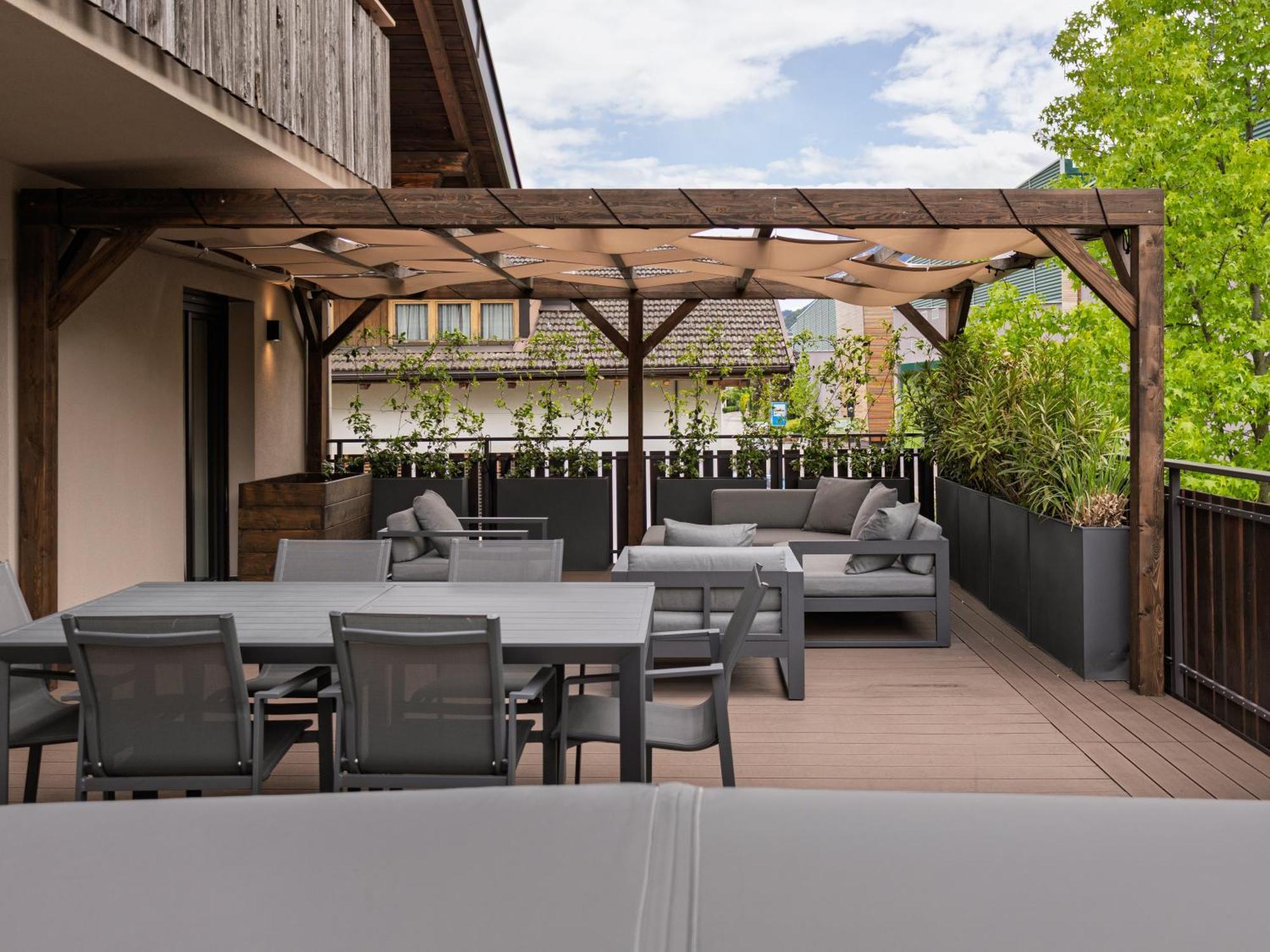 Mountain View Suites Tisens Esterno foto