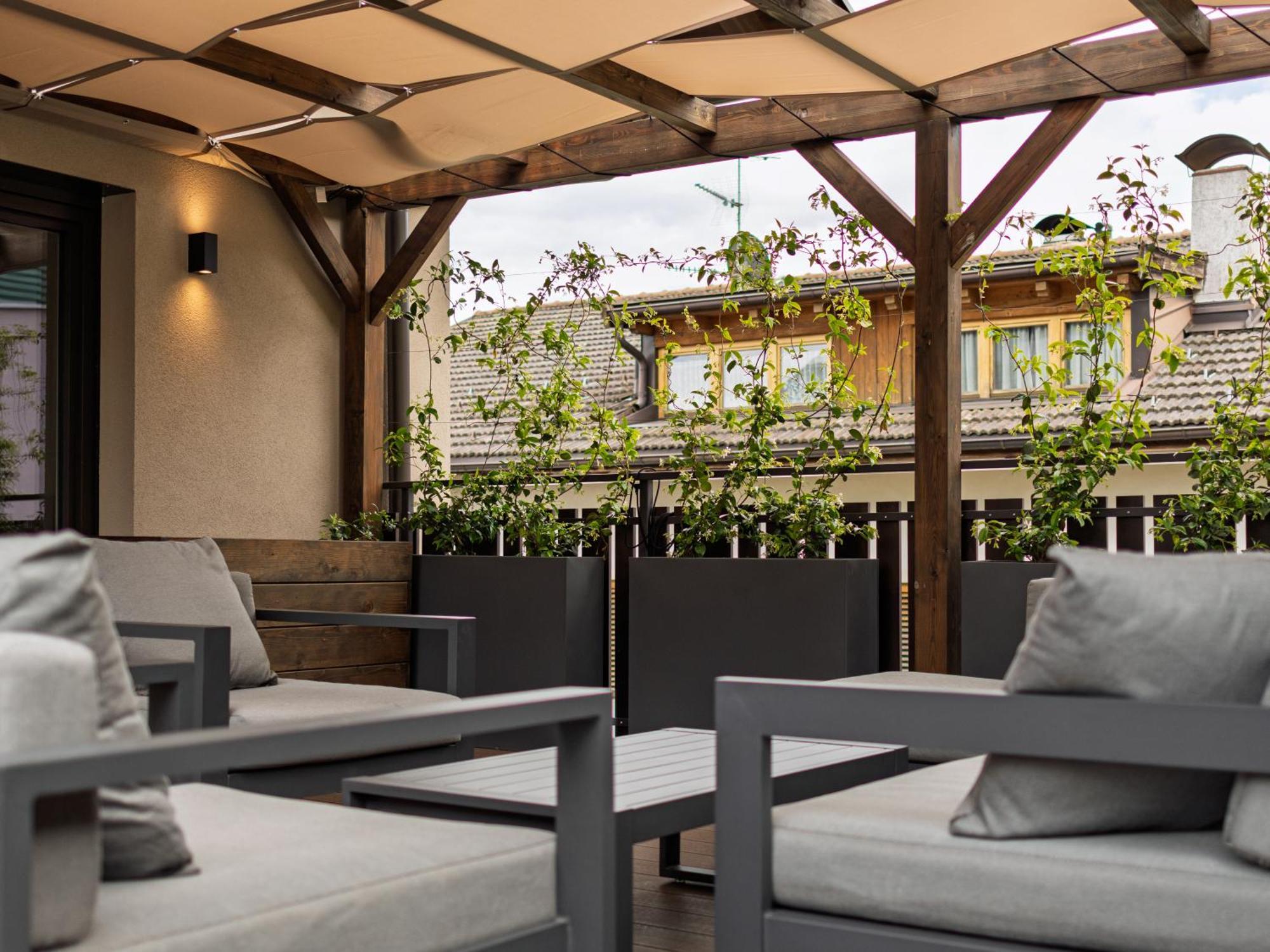 Mountain View Suites Tisens Esterno foto