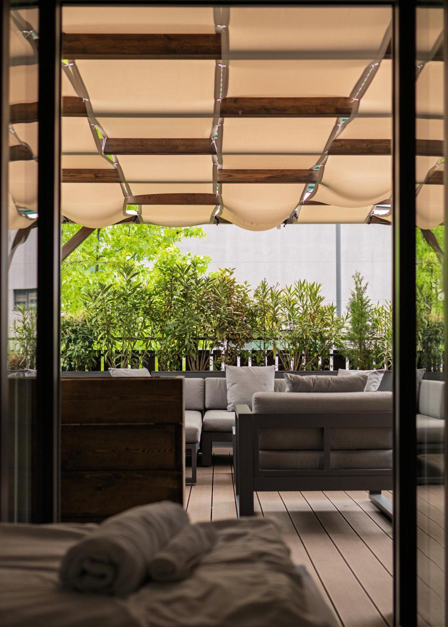 Mountain View Suites Tisens Esterno foto