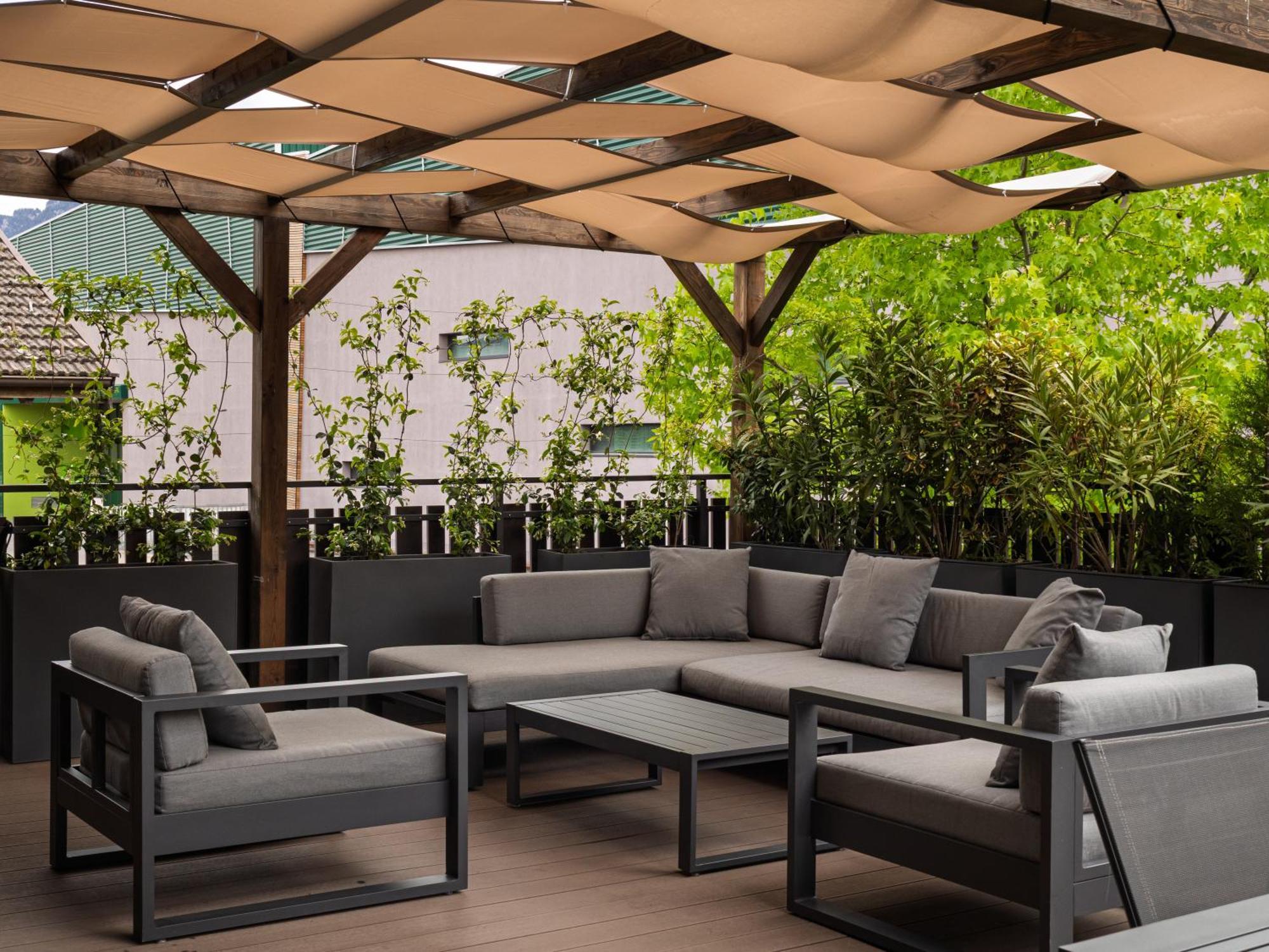 Mountain View Suites Tisens Esterno foto