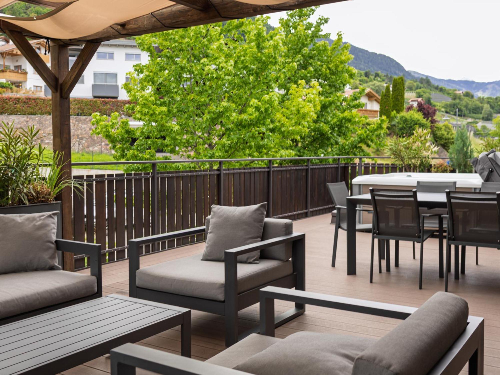 Mountain View Suites Tisens Esterno foto