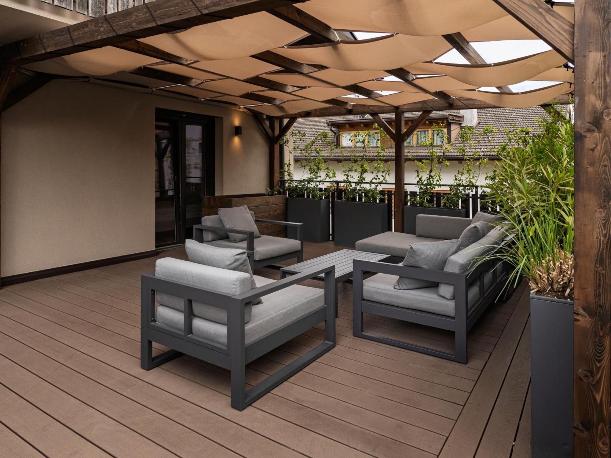 Mountain View Suites Tisens Esterno foto