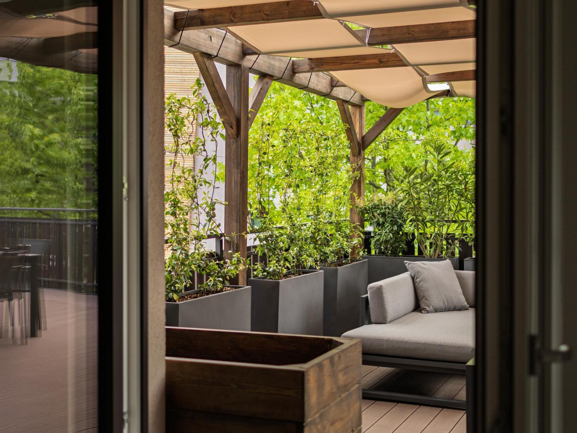 Mountain View Suites Tisens Esterno foto