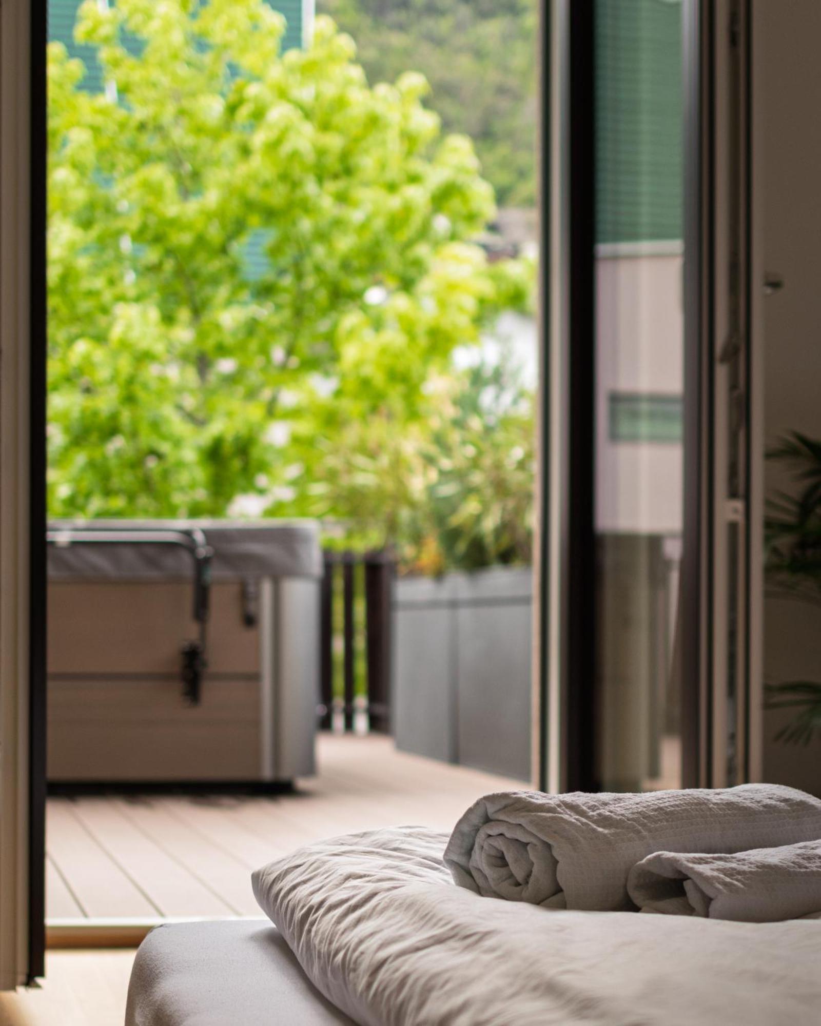 Mountain View Suites Tisens Esterno foto