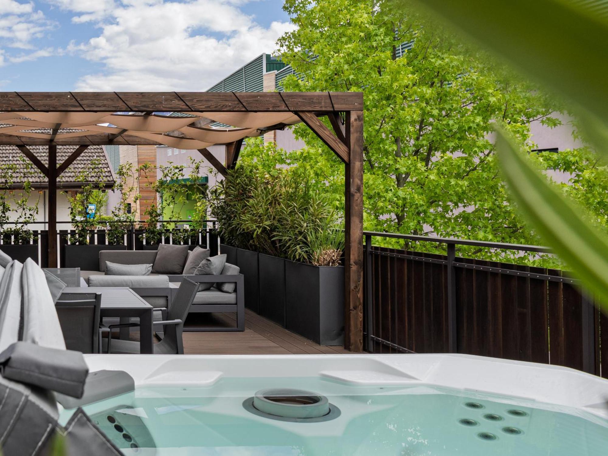 Mountain View Suites Tisens Esterno foto