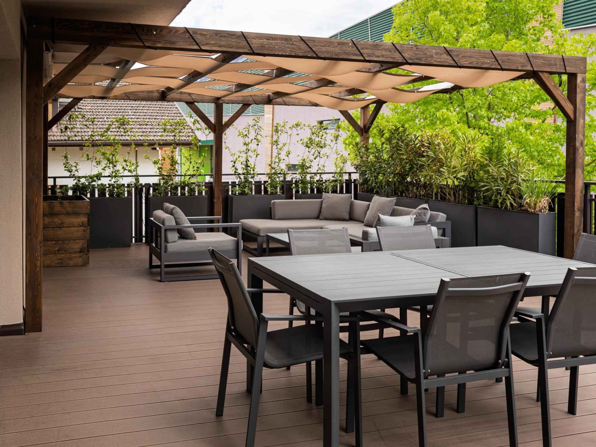 Mountain View Suites Tisens Esterno foto