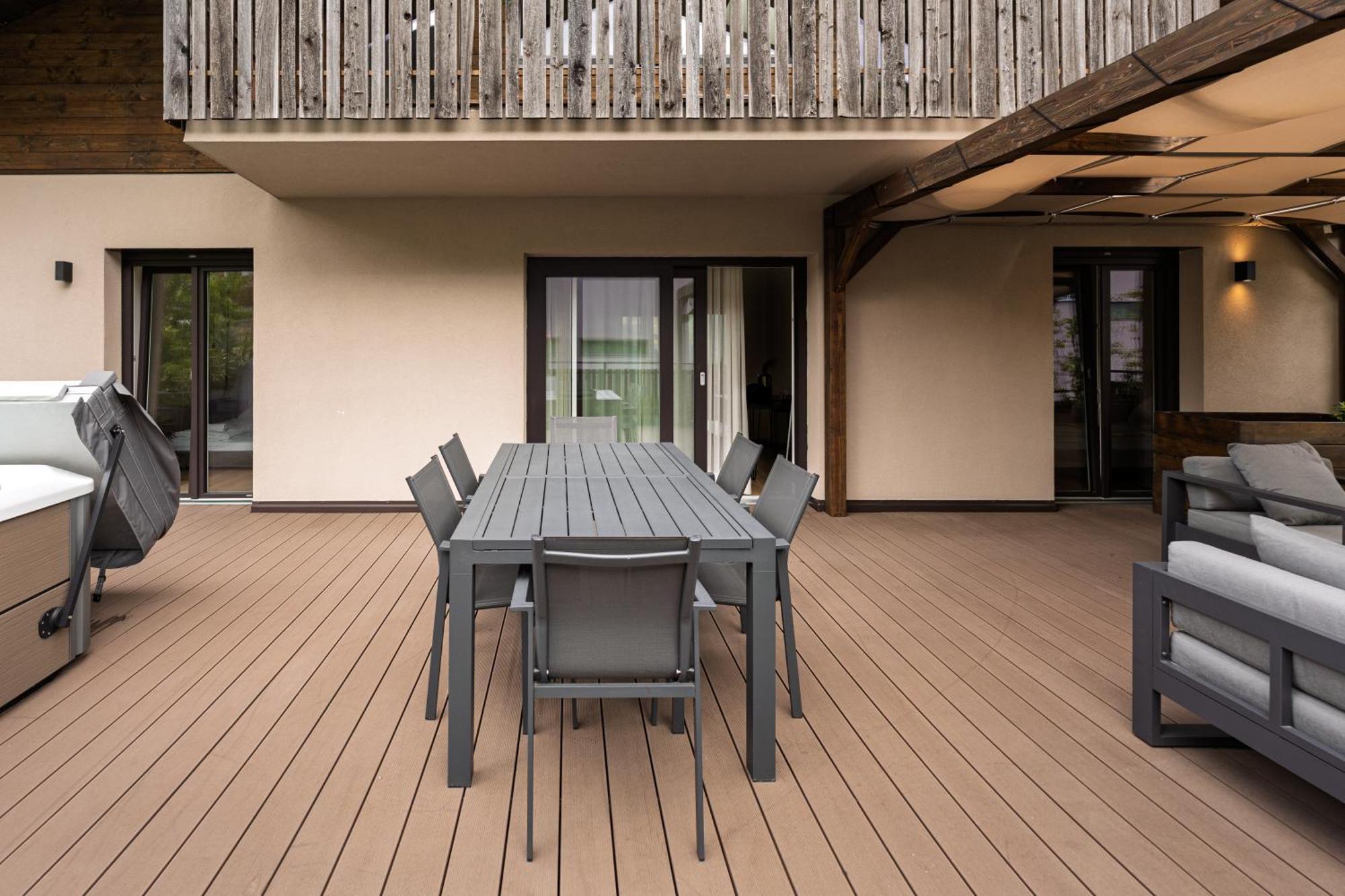 Mountain View Suites Tisens Esterno foto