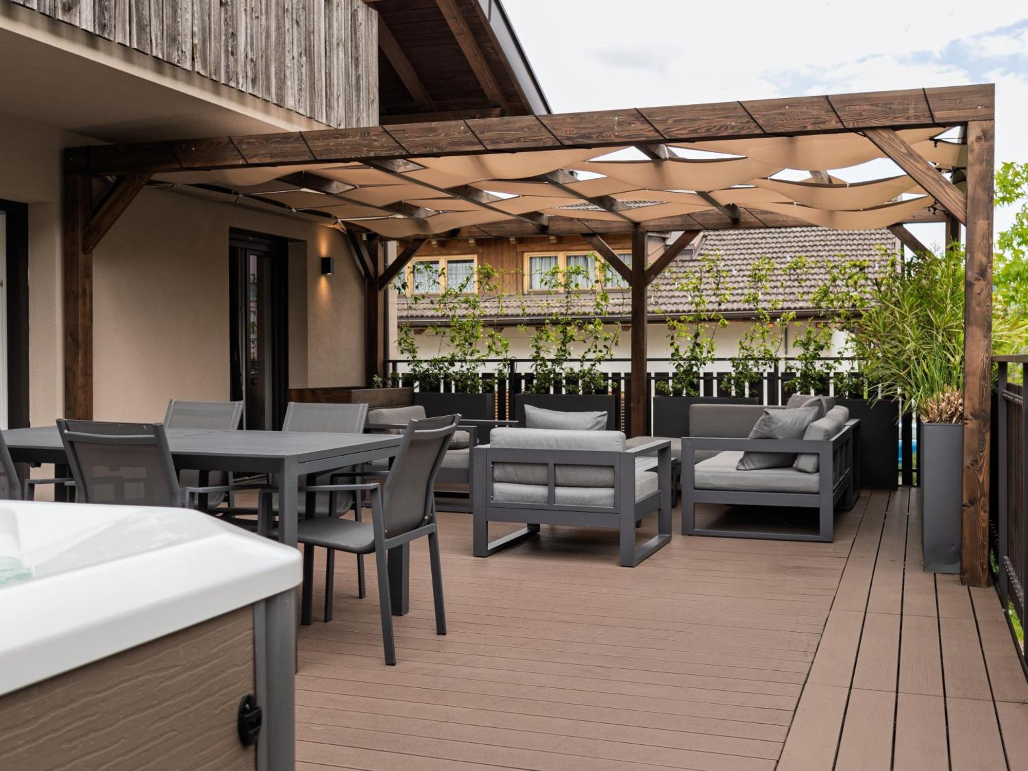 Mountain View Suites Tisens Esterno foto