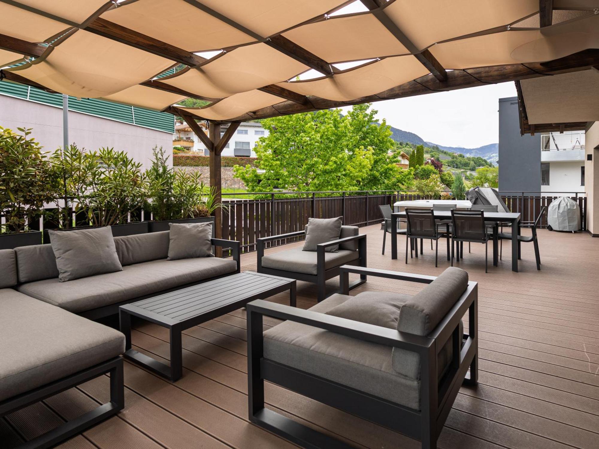 Mountain View Suites Tisens Esterno foto