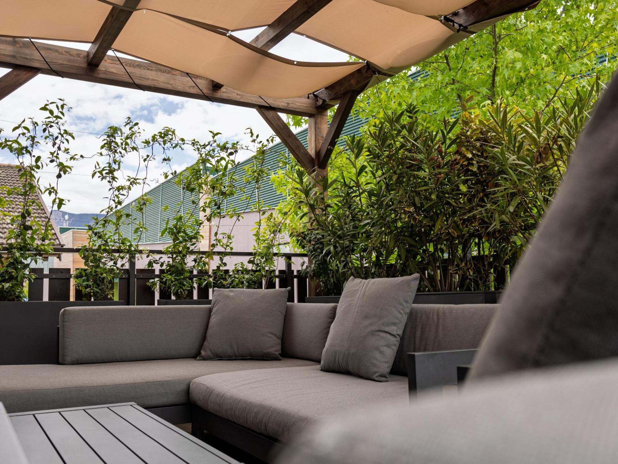 Mountain View Suites Tisens Esterno foto
